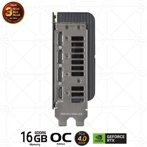 VGA ASUS ProArt RTX 4060 Ti OC Edition 16GB GDDR6