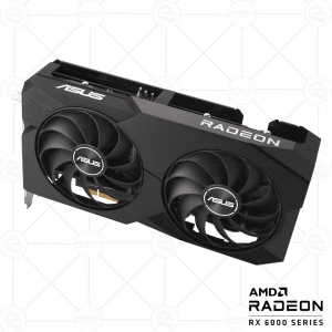 VGA ASUS DUAL Radeon RX 6600 V2 8GB GDDR6