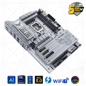 Mainboard ASUS TUF GAMING Z890-PRO WIFI DDR5 (Intel Z890, Socket 1851, ATX, 4 khe RAM DDR5, WIFI + Bluetooth)