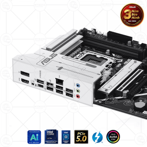 Mainboard ASUS PRIME Z890-P DDR5 (Intel Z890, Socket 1851, ATX, 4 khe RAM DDR5)