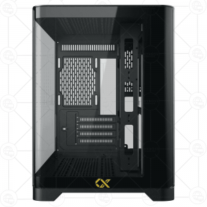 Vỏ Case XIGMATEK ALPHA - PANO M - Black (Tặng 3 Fan ARGB/ Chỉnh Led Qua Phần Mềm)