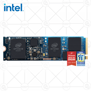 SSD Intel H10 256GB M.2 NVMe PCIe Gen3 x4 QLC 3D NAND