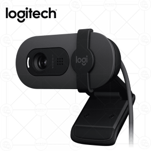 Webcam Logitech Brio 100 FullHD/ 1080p - Graphite