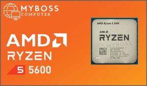 CPU AMD Ryzen 5 5600 (Boost 4.4GHz, 32MB Cache, 6 Nhân 12 Luồng, 65W, Socket AM4)/ TRAY