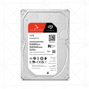 Ổ Cứng HDD NAS Seagate Ironwolf Pro 10TB, 7200 RPM, 256MB Cache 3.5 inch SATA3