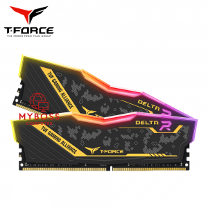 RAM TeamGroup T-FORCE Delta TUF Gaming Alliance RGB 32GB (16GB*2) DDR4 3200MHz