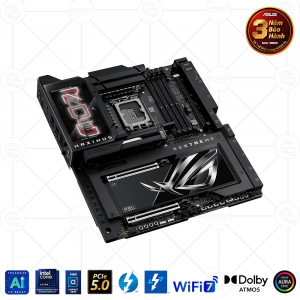 Mainboard ASUS ROG MAXIMUS Z890 EXTREME DDR5 (Intel Z890, Socket 1851, E-ATX, 4 khe RAM DDR5, WIFI + Bluetooth)