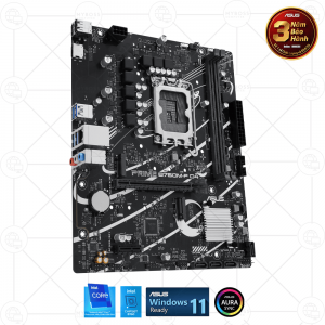 Mainboard ASUS PRIME B760M-F D4 (Intel B760, Socket 1700, m-ATX, 2 khe RAM DDR4)