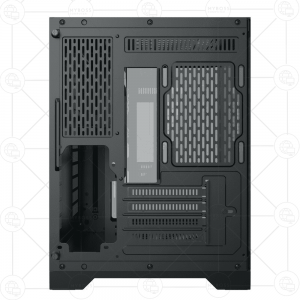 Vỏ Case XIGMATEK ALPHA - PANO M - Black (Tặng 3 Fan ARGB/ Chỉnh Led Qua Phần Mềm)