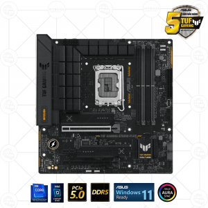 Mainboard ASUS TUF GAMING B760M-PLUS DDR5 (Intel B760, Socket 1700, m-ATX, 4 khe RAM DDR5)