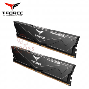 RAM TeamGroup T-FORCE Vulcan 32GB (16GB*2) DDR5 5600MHz - Black