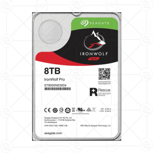 Ổ Cứng HDD NAS Seagate Ironwolf Pro 8TB 7200 RPM, 256MB Cache, 3.5 inch SATA3