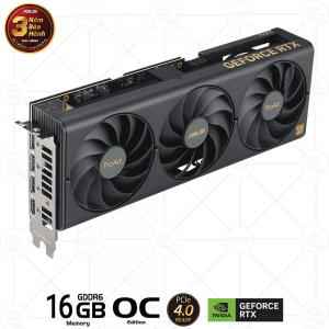 VGA ASUS ProArt RTX 4060 Ti OC Edition 16GB GDDR6