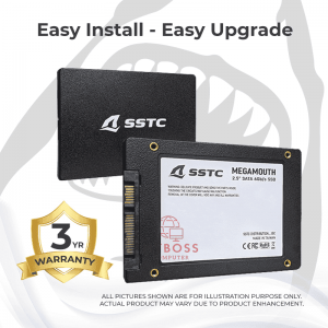 Ổ cứng SSD SSTC Megamouth 512GB SATA III 6GB/s​​​​​​​