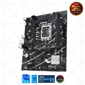 Mainboard ASUS PRIME B760M-F D4 (Intel B760, Socket 1700, m-ATX, 2 khe RAM DDR4)