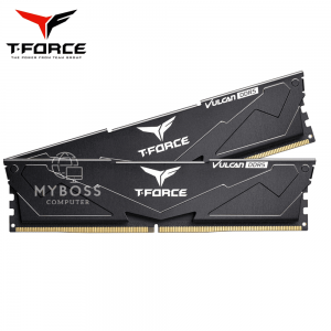 RAM TeamGroup T-FORCE Vulcan 32GB (16GB*2) DDR5 5600MHz - Black