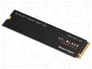 SSD WD Black SN850X 4TB M.2 2280 NVMe PCIe Gen4 x4