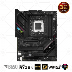 Mainboard ASUS ROG STRIX B650E-F GAMING WIFI DDR5 (AMD B650, Socket AM5, ATX, 4 khe RAM DDR5, WIFI + Bluetooth)