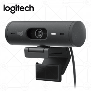 Webcam Logitech Brio 500 FullHD/ 1080p HDR - Graphite