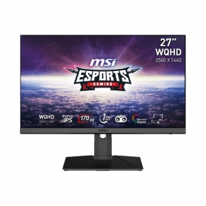 Màn Hình MSI G272QPF E2 27in/ 2K WQHD/ Rapid IPS/ 170hz/ 1ms GTG