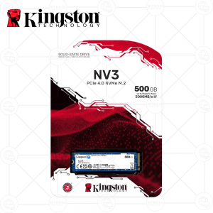 SSD Kingston NV3 500GB M.2 2280 Nvme PCIe Gen4 x4