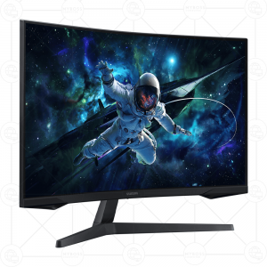 Màn Hình Cong Samsung Odyssey G5 G55C LS32CG552EEXXV 32in/ 2K/ VA/ 165Hz/ 1ms/ FreeSync/ HDR10