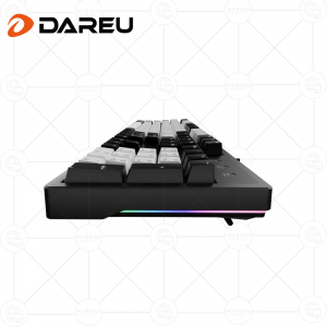 Bàn Phím Cơ DareU EK104 White Black - Dream switch