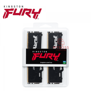 RAM Kingston FURY Beast RGB 64GB (32GB*2) DDR5 6000MHz