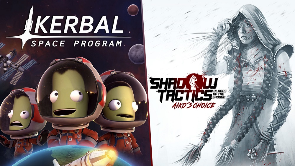 Shadow Tactics - Aiko's Choice & Kerbal Space Program đang được miễn phí trên Epic, mời anh em tải về ngay