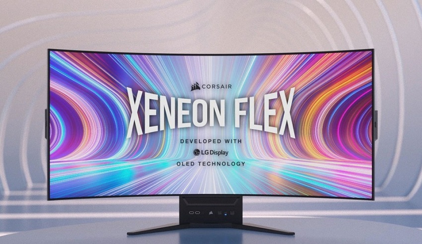 Corsair ra mắt màn hình Gaming Xeneon Flex cho phép bạn ''uốn cong, phẳng'' tuỳ thích