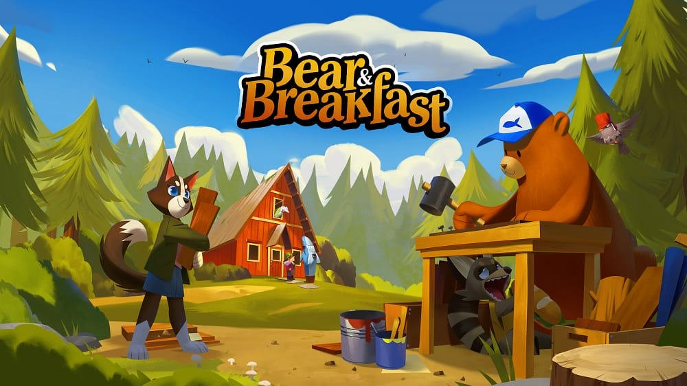 Trải nghiệm cảm giác trở thành chủ khách sạn trong tựa game Bear And Breakfast