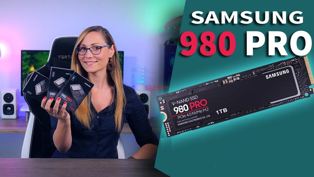 Samsung 980 Pro SSD có tốc độ lên tới 7.000 MB/s – chạy PCIE gen4