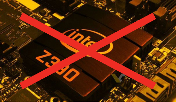 Intel dừng bán mainboard B360- Z390 và các dòng 300 khác