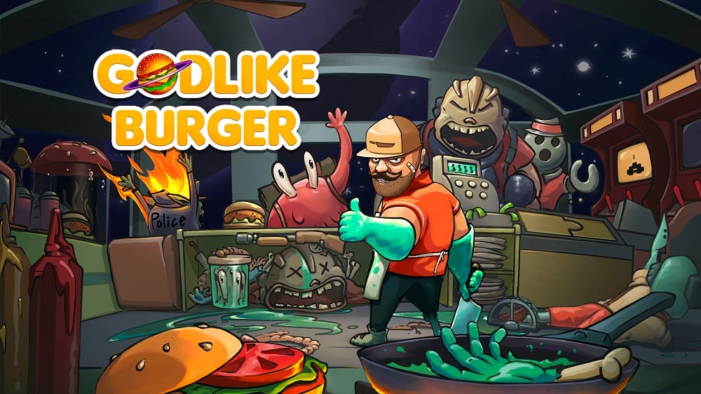Nhận miễn phí Godlike Burger - Là game quản lý nhà hàng nhưng mà nó lạ lắm