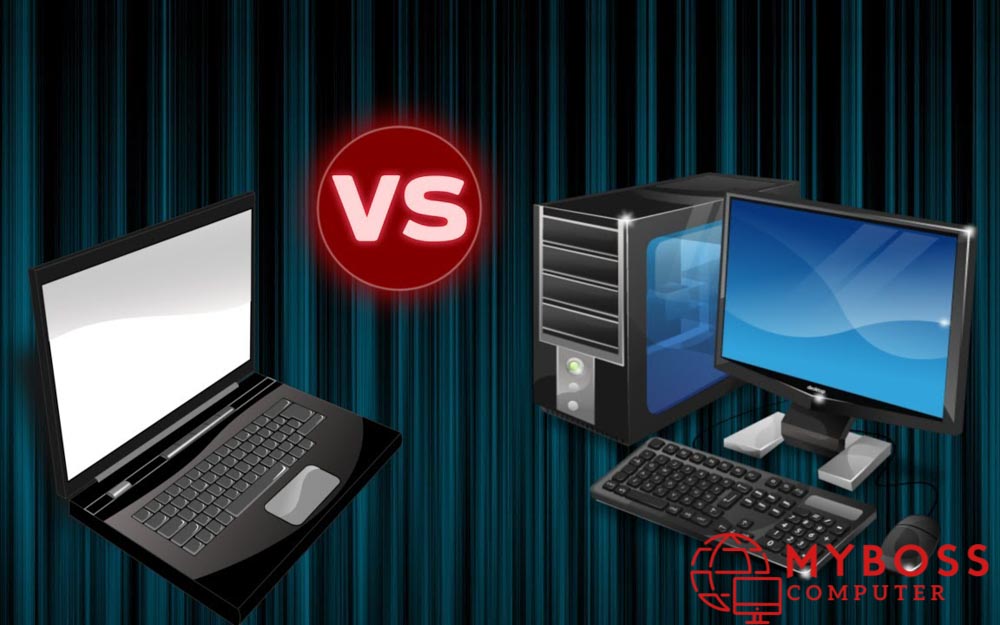 Những điểm khác biệt giữa laptop và pc ?
