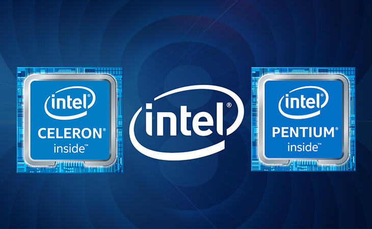 Intel chính thức khai tử dòng CPU Pentium và Celeron vào năm sau