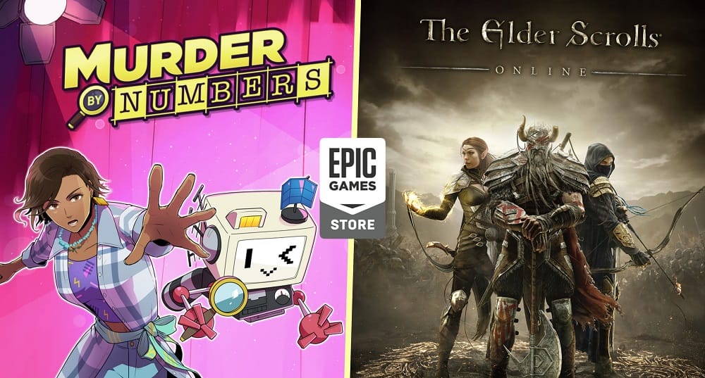 Nhanh tay nhận ngay 2 tựa game The Elder Scrolls Online và Murder by Numbers siêu hay !!