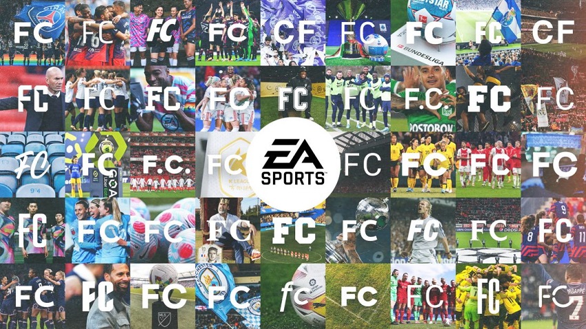 EA chính thức chia tay thương hiệu FIFA sau gần 30 năm gắn bó, thay tên đổi họ thành EA Sports FC