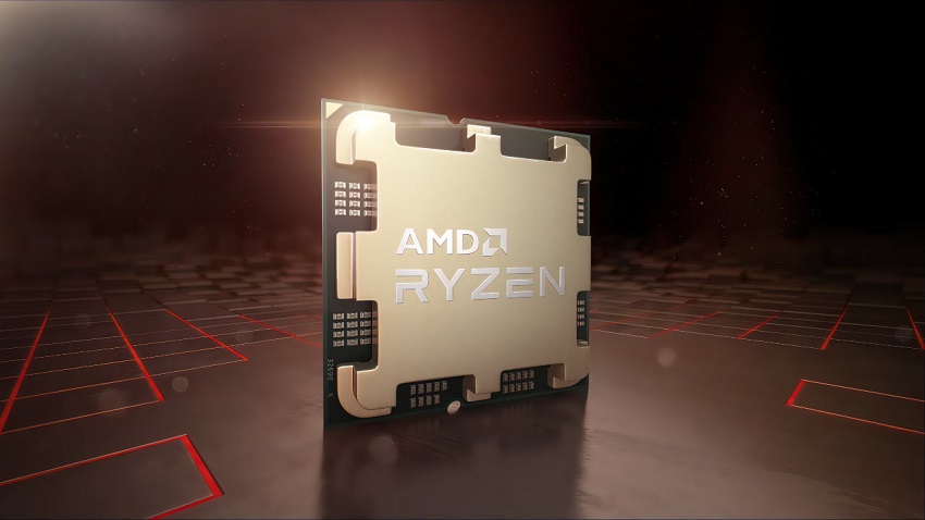 Lộ ảnh ''mặt mộc không makeup'' của CPU AMD Ryzen 7 7700X trước thềm sự kiện ra mắt chính thức