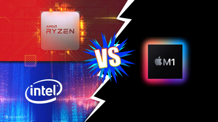 CPU AMD và Intel đánh bại CPU M1 của Apple với Cinebench R23