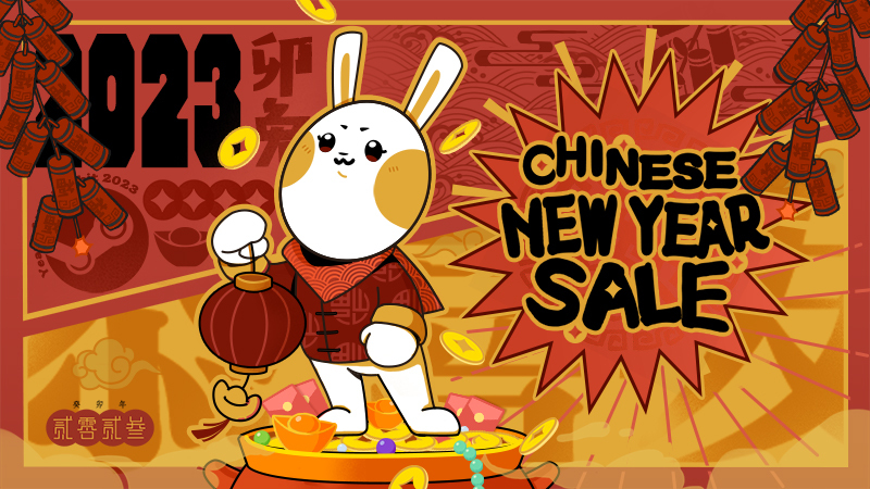 Chuẩn bị lì xì nào! Steam Chinese New Year Sale 2023 tới rồi !!