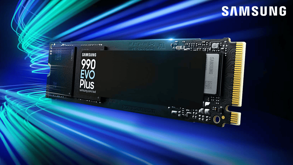 Samsung ra mắt SSD 990 EVO Plus: Hiệu suất, tốc độ cải tiến vượt trội, hỗ trợ PCIe Gen 5 x2