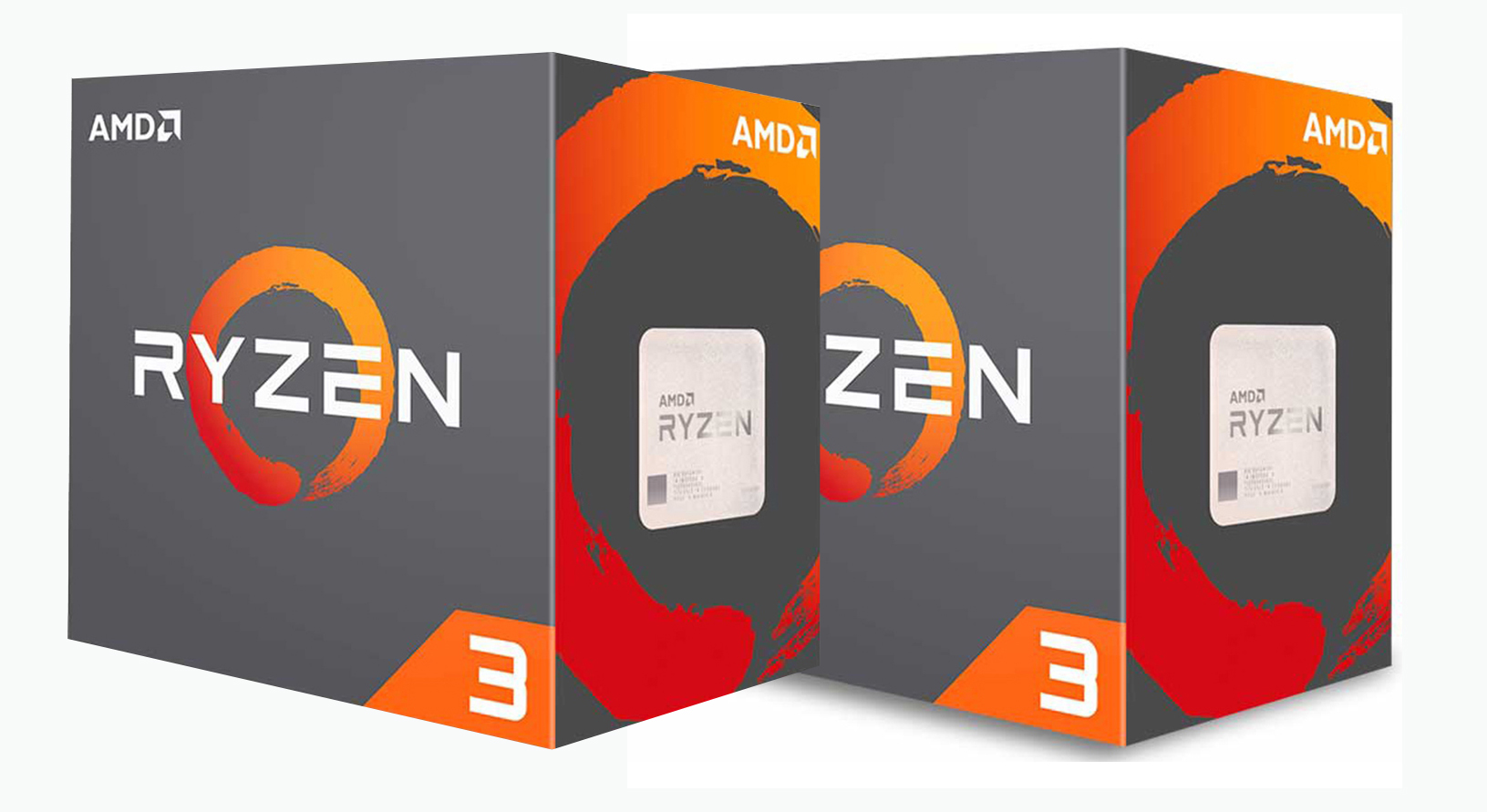 AMD công bố giá bán CPU Ryzen 3 3100 và 3300x