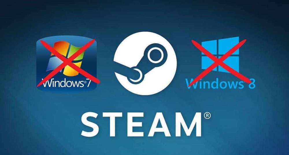 Steam chính thức ngừng hỗ trợ Windows 7/8/8.1 vào năm 2024