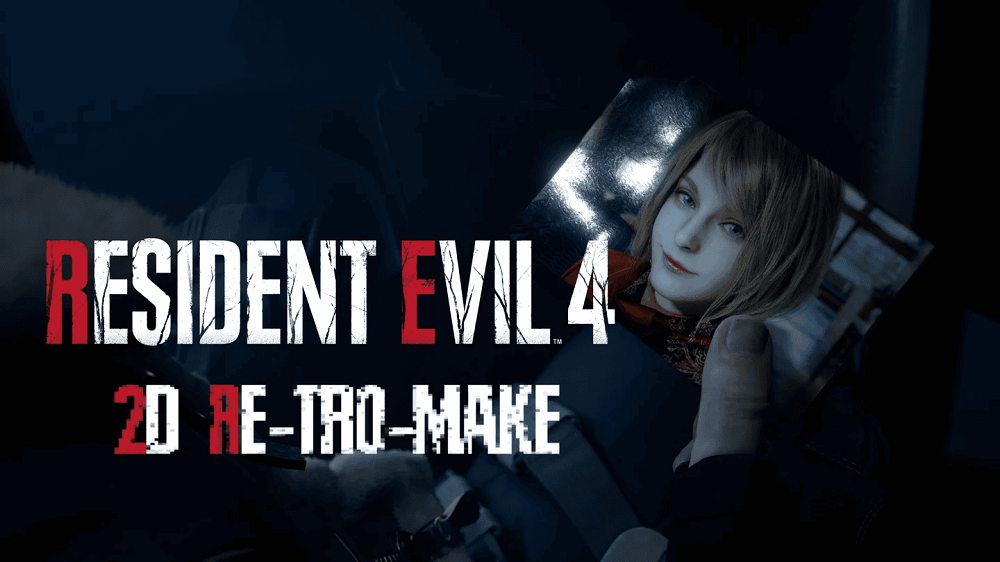 Sẽ thế nào nếu Fan cuồng biến Resident Evil 4 biến thành game 2D màn hình ngang cổ điển ?