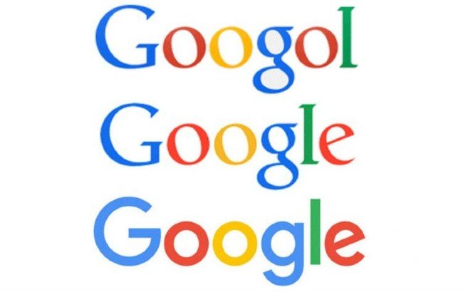 Thực ra ban đầu Google có tên là Googolplex và Googol