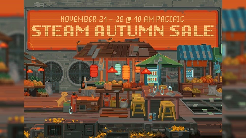 Hưởng ứng Black Friday, Valve công bố lịch Steam Autumn Sale đầy game cực hot