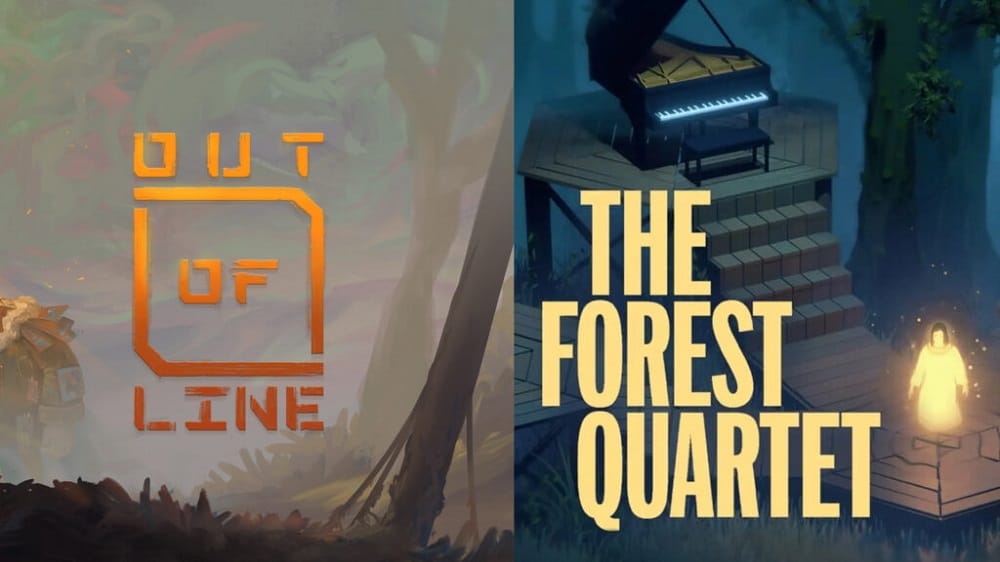 Tải miễn phí bộ đôi game Out of Line & The Forest Quartet chỉ với 3 click chuột
