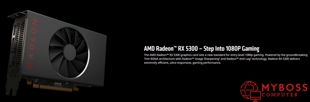 AMD âm thầm ra mắt Card đồ họa Radeon RX 5300 3 GB, có GPU Navi 14 với 1408 lõi