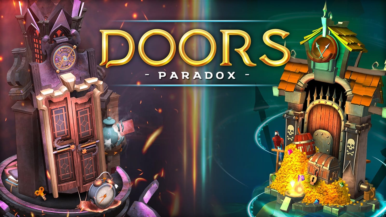 Thử thách trí thông minh cùng game giải đố Doors: Paradox, hiện đang miễn phí trên Epic Game Store
